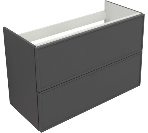 Тумба под раковину Aquanet Арт 90 ясень графит
