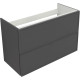Тумба под раковину Aquanet Арт 90 ясень графит
