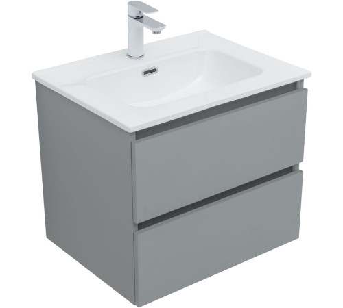 Тумба под раковину Aquanet Вега 2.0 60 мисти грин