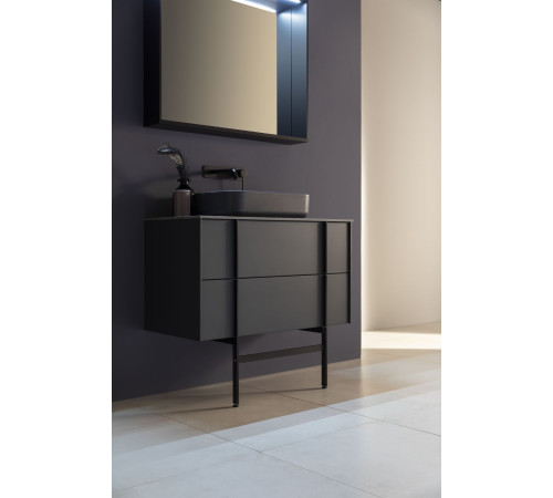 Ножки для мебели Allen Brau Reality 90 1.320A13.BB черный браш