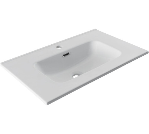 Раковина Aquanet Flat 70 белая матовая