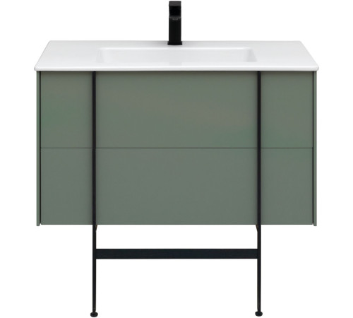 Тумба под раковину Allen Brau Reality 90 1.32006.CGM олива матовый