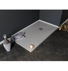 Душевой поддон Aquanet Pleasure 160х80 серый