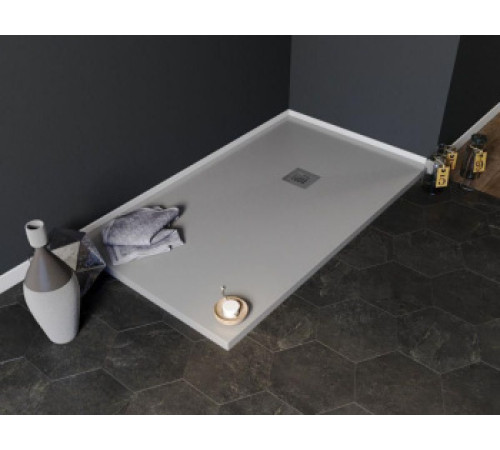 Душевой поддон Aquanet Pleasure 160х80 серый