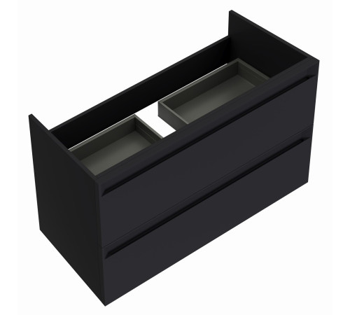 Тумба под раковину Allen Brau Eclipse 100 1.E1003.AM 2.0 антрацит матовый