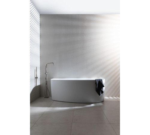 Смеситель для ванны Allen Brau Priority 5.31008-BN (с внутренней частью) никель браш