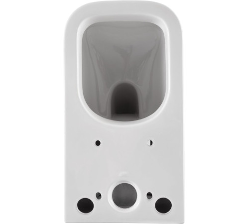 Чаша напольного унитаза Allen Brau Infinity 4.21001.20 белый глянец