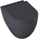 Чаша подвесного унитаза Allen Brau Reality 4.32006.AN антрацит