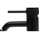 Смеситель для биде Allen Brau Priority 5.31A04-31 (с донным клапаном) черный матовый
