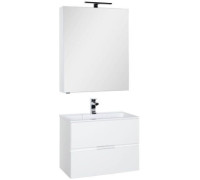 Мебель для ванной Aquanet Алвита 70 белый