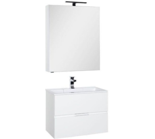 Мебель для ванной Aquanet Алвита 70 белый