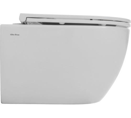 Чаша подвесного унитаза Allen Brau Priority Tornado 4.31008.20 белый глянец