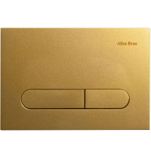Клавиша смыва Allen Brau Project Color 9.2PR01.GD золотой