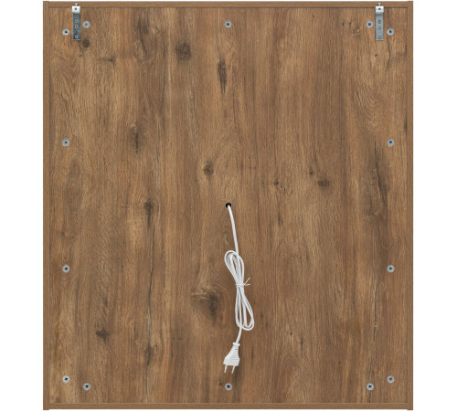 Зеркало Aquanet Милан 80 дуб рустикальный