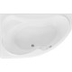 Акриловая ванна Aquanet Capri 160x100 L