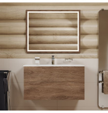 Тумба под раковину Allen Brau Glority 120 1.35003.NW дуб антик