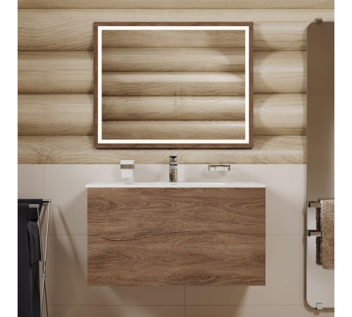 Тумба под раковину Allen Brau Glority 120 1.35003.NW дуб антик