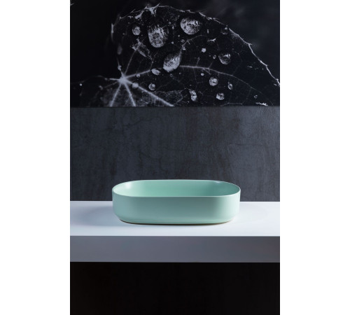 Раковина накладная Allen Brau Fantasy 55 4.11022.MT мятный