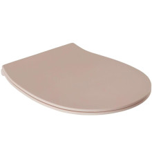 Сиденье для унитаза Allen Brau Fantasy Smartfix, Soft-Close 4.11005.SM розовый