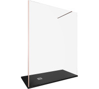 Душевая перегородка Allen Brau Infinity 1 160 3.21035.60 медь браш