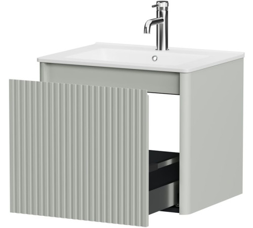 Тумба под раковину Allen Brau Gravity 60 1.370016.PWM папирус матовый