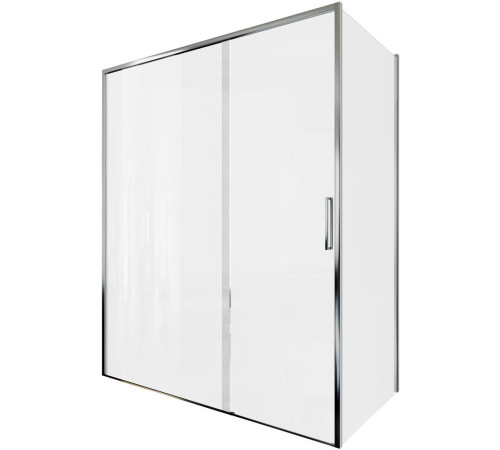 Душевой уголок Aquanet Pleasure Evo 160x90 AE65-160x90-CT профиль хром, прозрачное стекло