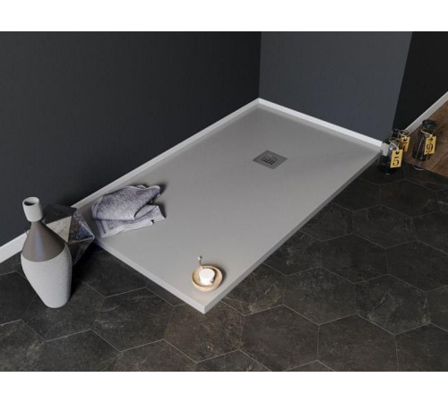 Душевой поддон Aquanet Pleasure 160х80 серый