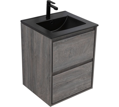 Тумба под раковину Aquanet Милан 50 дуб рошелье