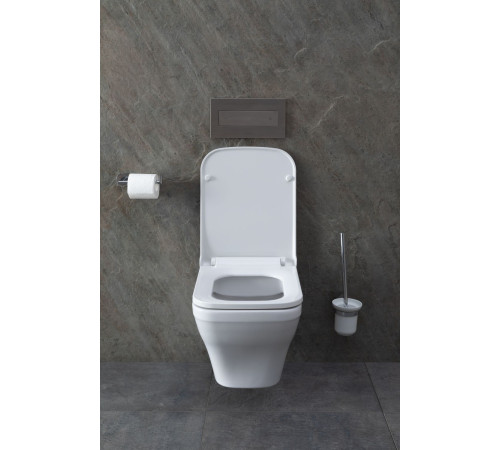 Унитаз с инсталляцией Allen Brau Infinity 4.21011.20/8.9466.0.000.000.1 белый глянец