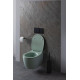 Чаша подвесного унитаза Allen Brau Fantasy 4.11004.MT мятный