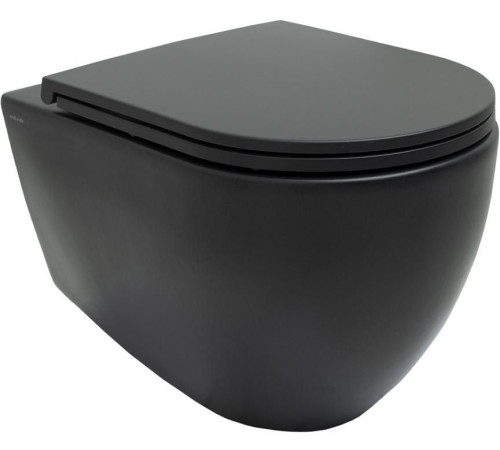 Чаша подвесного унитаза Allen Brau Reality 4.32006.31 черный матовый