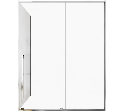 Душевой уголок Allen Brau Fantasy 160x100 3.11010.00 + 3.11014.00 хром