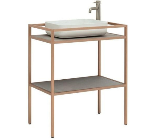 Консоль под раковину Allen Brau Liberty 75 1.33002.60 медь браш