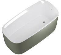 Акриловая ванна Allen Brau Infinity 3 170x78 2.21003.20/CGM