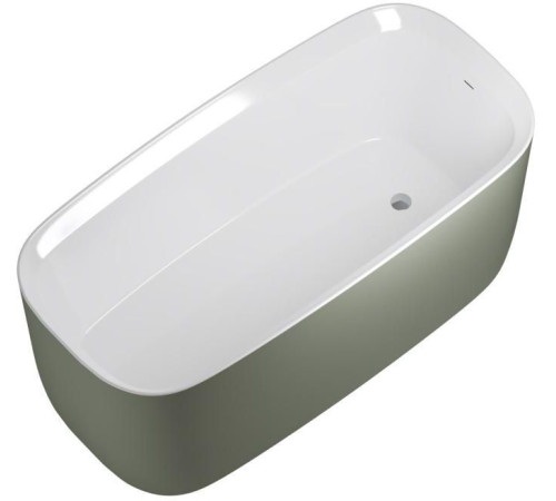 Акриловая ванна Allen Brau Infinity 3 170x78 2.21003.20/CGM