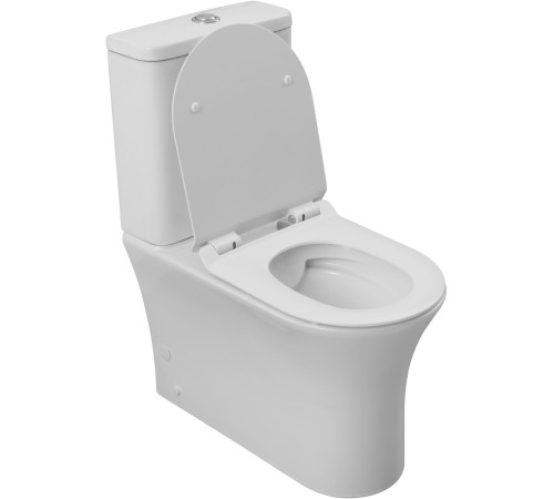 Чаша напольного унитаза Aquanet Rimless Roll-C CL-12249B