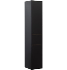 Пенал Aquanet Милан 35 черный глянец