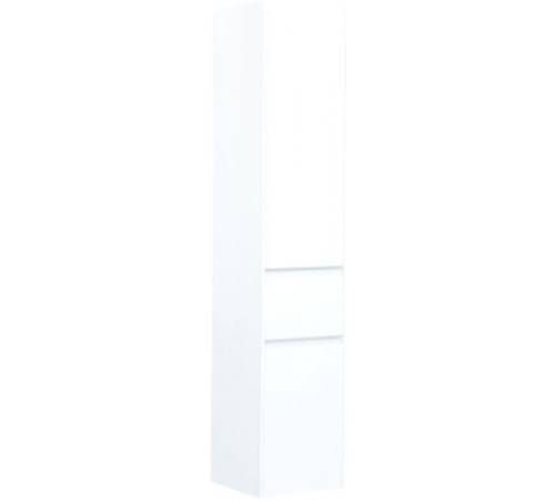 Шкаф-пенал Aquanet Бруклин 35 белый