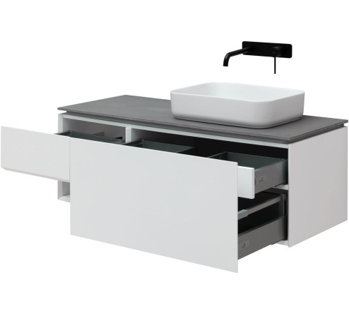 Тумба под раковину Allen Brau Infinity 120 1.21008.WM R белый матовый