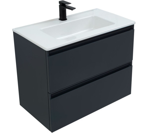 Тумба под раковину Allen Brau Eclipse 80 1.E1002.AM антрацит матовый