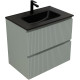 Тумба под раковину Aquanet Джейн (Flat) 70 мисти грин