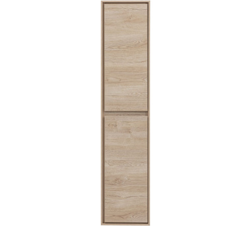 Шкаф-пенал Aquanet Милан 35 дуб светлый