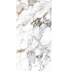 Керамогранит 60х120 Marble-X Бреча Капрайа Белый Лаппато R9
