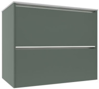 Тумба под раковину Allen Brau Activity 80 1.34012.CGM олива матовый/олива браш