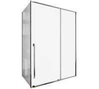 Душевой уголок Allen Brau Fantasy 150x100 3.11009.00 + 3.11014.00 хром