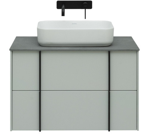 Тумба под раковину Allen Brau Reality 80 1.32005.PWM папирус матовый
