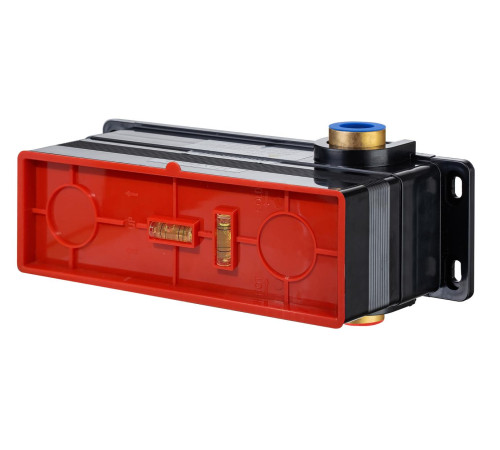 Смеситель для душа Allen Brau Infinity X2 5.21014-00 (с внутренней частью, 2 выхода) хром