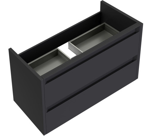 Тумба под раковину Allen Brau Fantasy 100 1.11003.AM 2.0 антрацит матовый
