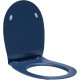 Крышка-сиденье для унитаза Allen Brau Fantasy Soft-Close 4.11005.ID индиго