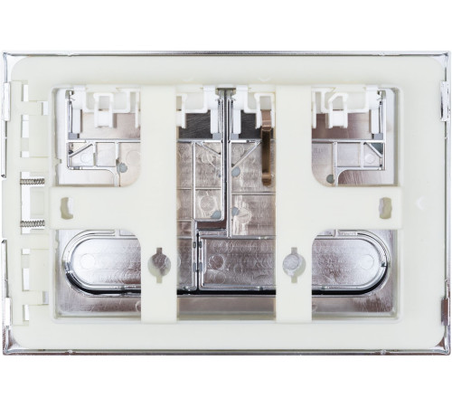 Клавиша смыва Allen Brau Project Color 9.2PR01.00 хром глянец